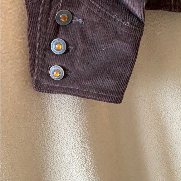 Jacket brown corduroy - Picture 3 of 4